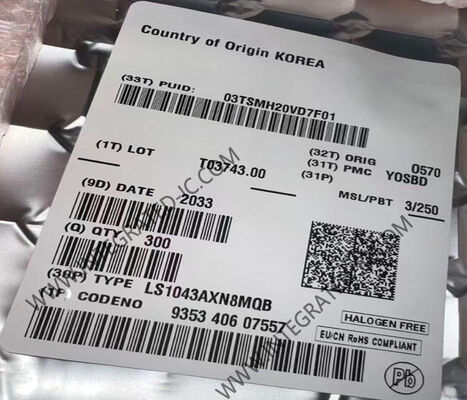 LS1043AXN8MQB Microcontroller MCU 1.2GHz ARM Cortex-A53 QorIQ Layerscape Microprocessor 780-FCPBGA