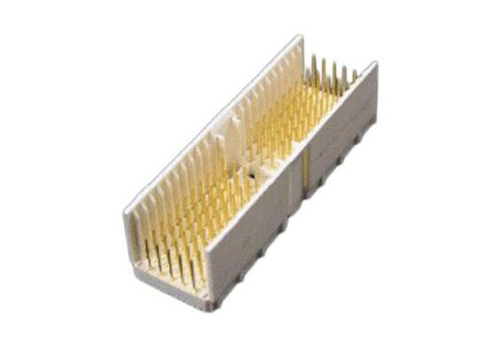 HM2P07PK5114GFLF 110 Position Millipacs Back Plane Connectors 5 Row Vertical Header Connectors