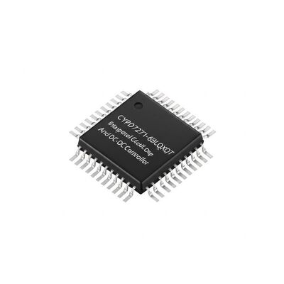 CYPD7271-68LQXQT Integrated Circuit Chip Dual Port USB-C Power Delivery And DC-DC Controller