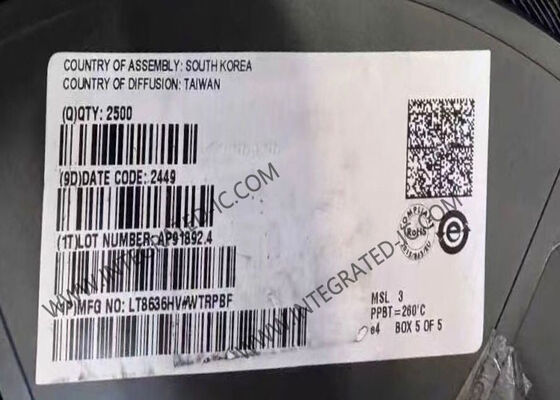 LT8636HV Integrated Circuit Chip 42V 7A Peak Synchronous Step-Down Silent Switcher