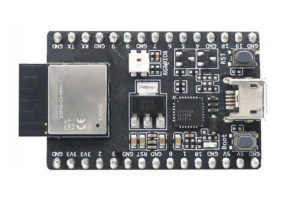 ESP32-C3-DEVKITM-1-N4X Embedded Solutions ESP32-C3-MINI-1 Or ESP32-C3-MINI-1U Development Board