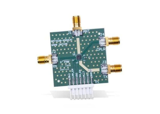 QPF4228EVB-01 Embedded Solutions Wi-Fi 6 Front End Module Evaluation Board WiFi Development Tools