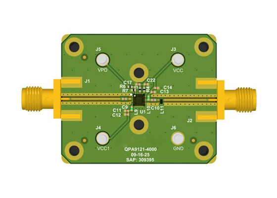QPA9121EVB-01 Embedded Solutions High Gain 0.5W Driver Amplifier Evaluation Board