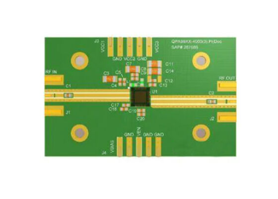 QPA9940EVB01 Embedded Solutions 2.3GHz To 2.4GHz 4W High-Efficiency Amplifier Evaluation Board