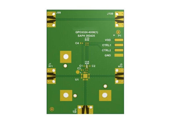 QPC6324EVB-01 Embedded Solutions Absorptive High Isolation SPDT Switch Evaluation Board