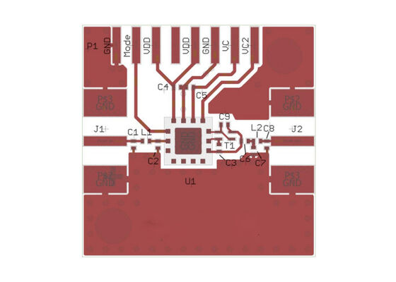 QPC7337PCBA-410 Embedded Solutions 258MHz To 1794MHz Variable Equalizer Evaluation Board