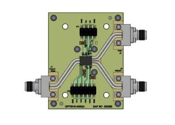 QPF5005EVB1 Embedded Solutions QPF5005 X-Band Front End Module Evaluation Board