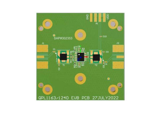 QPL1163EVB-02 Embedded Solutions RF Development Tools 19dB CATV Amplifier Evaluation Board