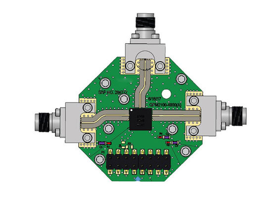 QPM2100EVB02 Embedded Solutions 2.5GHz To 4.0 GHz Multi-Chip T/R Module Evaluation Board