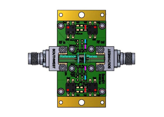 QPA2628EVB1 Embedded Solutions Evaluation Board For QPA2628 GaAs Low Noise Amplifier