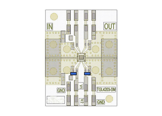 TGL4203-SMEVB Embedded Solutions DC - 30GHz Wideband Analog Attenuator Evaluation Board