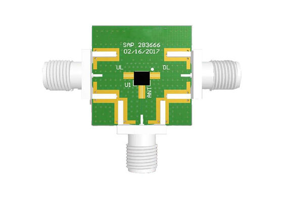 QPQ6108EVB Embedded Solutions High-Performance FDD Band 8 TC-SAW Duplexer Evaluation Board