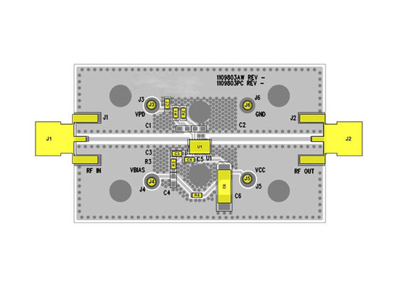 TQP9309-PCB Embedded Solutions High Efficiency 0.5W Power Amplifier Evaluation Board