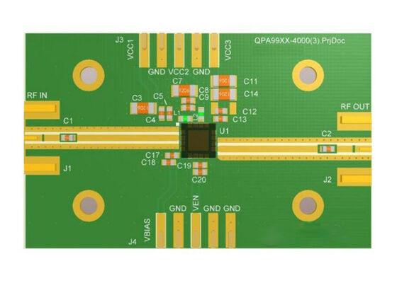 QPA9903EVB01 Embedded Solutions High-Efficiency Linearizable Power Amplifier Evaluation Board
