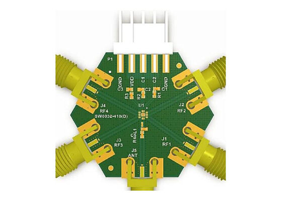 RFSW6042PCK-410 Embedded Solutions RF Development Tools RFSW6042 SP4T Switch Evaluation Boards