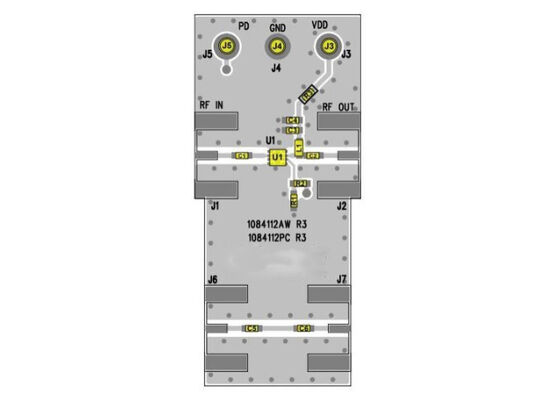 TQP3M9036-PCB Embedded Solutions Ultra-Low Noise High Linearity LNA Amplifier Evaluation Board