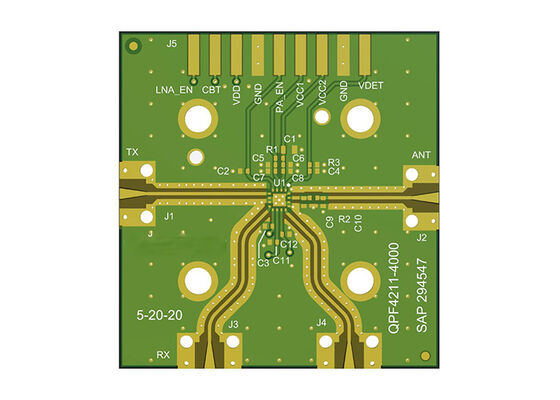 QPF4211EVB Embedded Solutions Integrated Wi-Fi 6 Front End Module Evaluation Board
