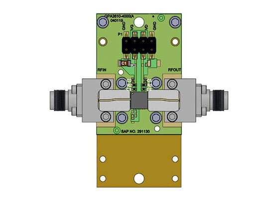 QPA2611EVB Embedded Solutions High Performance 5W X-Band Power Amplifier Evaluation Board