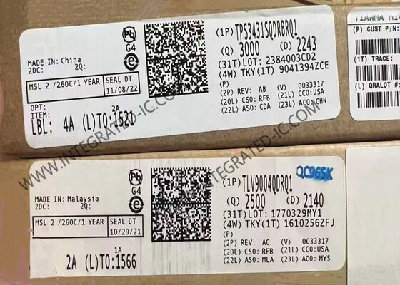 TPS3431SQDRBRQ1 Programmable Watchdog Timer Automotive Standard IC with 1.8V ~ 6.5V Supply Voltage