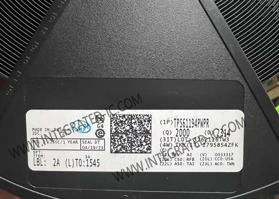 TPS61194PWPR 4-Channel High-Efficiency LED Driver IC with 45V Output in HTSSOP-20 Package