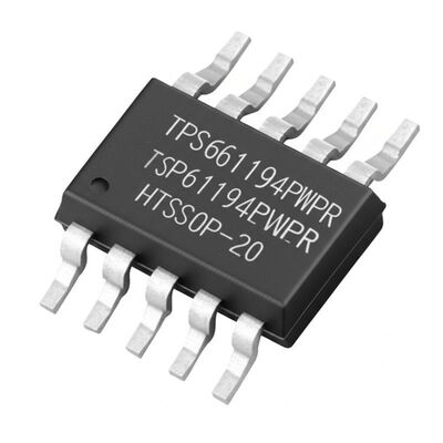 TPS61194PWPR 4-Channel High-Efficiency LED Driver IC with 45V Output in HTSSOP-20 Package