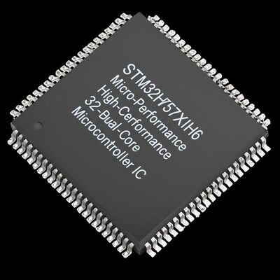 STM32H757XIH6 Microcontroller MCU High-Performance 32-Bit Dual-Core with 2MB Program Memory and 1.62V ~ 3.6V Supply Voltage