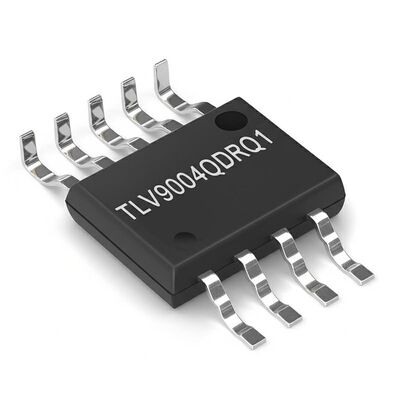 TLV9004QDRQ1 1MHz Low Power Rail-to-Rail Input and Output Automotive Operational Amplifier Op Amp