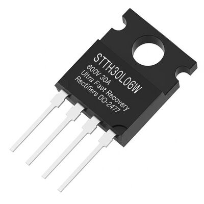 STTH30L06W Integrated Circuit Chip 600V 30A Ultra Fast Recovery Rectifier DO-247-2 Package