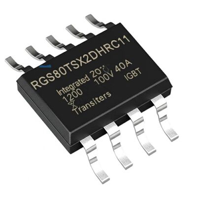 RGS80TSX2DHRC11 1200V 40A Field Stop Trench IGBT Transistor with 10µs Short-Circuit Tolerance for Automotive