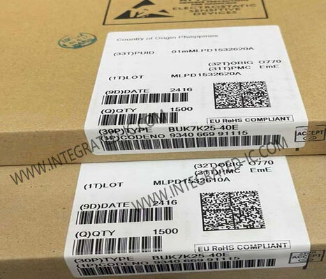 BUK7K25-40E Integrated Circuit Chip 40V 27A Dual N-Channel MOSFET Transistor AEC Q101 Compliant