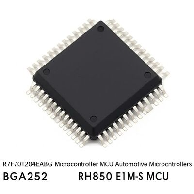 R7F701204EABG Microcontroller MCU Automotive Microcontrollers BGA252 RH850 E1M-S MCU