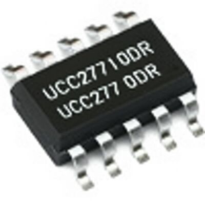 UCC27710DR 620V High-Side Half Bridge Driver with 1A Sink Current in SOIC-8 Package