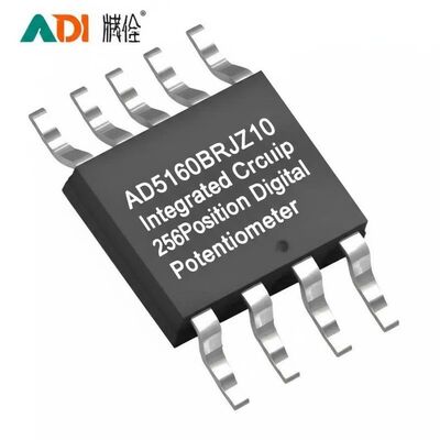 AD5160BRJZ10 Digital Potentiometer Integrated Circuit Chip with 256 Position 10 kOhms Resistance and SPI Compatible Interface