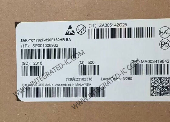 SAK-TC1782F-320F180HR BA Automotive MCU 4-Channels 3.3V Microcontroller MCU LQFP176