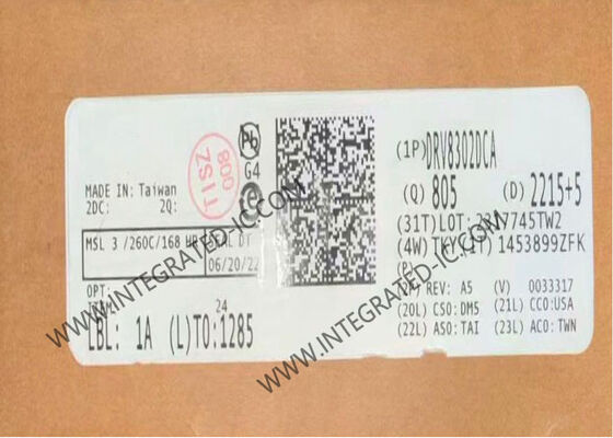 DRV8302DCA Integrated Circuit Chip Three Phase Gate Driver with 1.7-A Source Current, 8-V to 60-V Operating Supply and Dual Current Shunt Amplifiers