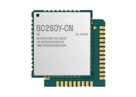 BC260YCNAA-I03-CNASA Wireless Communication Module LTE Cat NB2 with LCC Package and Ultra-Low Power Consumption