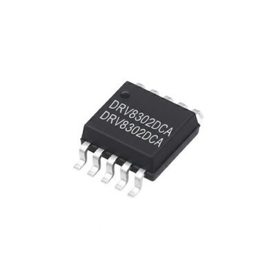DRV8302DCA Integrated Circuit Chip Three Phase Gate Driver with 1.7-A Source Current, 8-V to 60-V Operating Supply and Dual Current Shunt Amplifiers