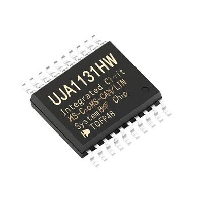 UJA1131HW Integrated Circuit Chip System Basis Chip with Buck/Boost Converter HTQFP48 Package for Automotive Applications