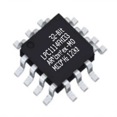LPC1114FHI33 32-Bit ARM Cortex-M0 Microcontroller MCU with 50MHz Speed and 32KB Flash Memory