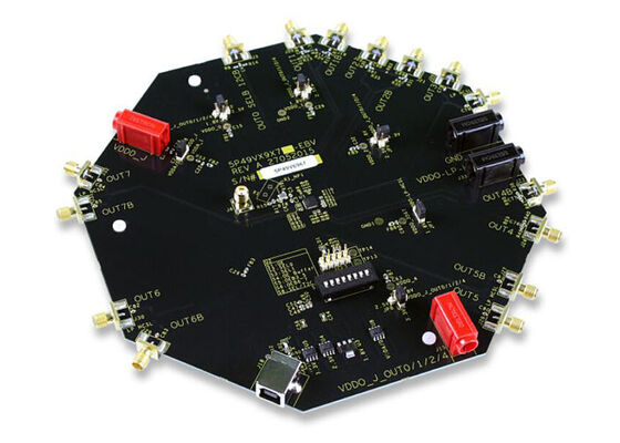 5P49V6967-EVK Embedded Solutions 5P49V6967 VersaClock 6E Programmable Clock Generator Evaluation Board