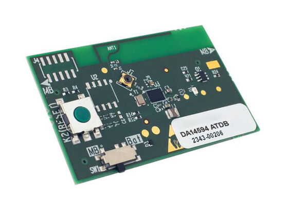 DA14594-00O9DB-P Embedded Solutions SmartBond DA14594 BT Low Energy 5.3 Daughterboard Development Kit