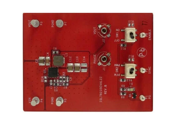 ISL78235EVAL2Z Embedded Solutions ISL78235 5A Automotive Synchronous Buck Regulator Evaluation Board