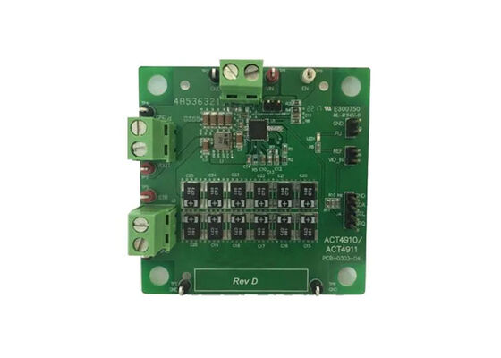 ACT4911EVK1-301 Embedded Solutions Electronic Fuses Circuit Protection Evaluation Board