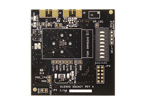 EVK5L2503 Embedded Solutions 5L2503 MicroClock Programmable Clock Generator Evaluation Board