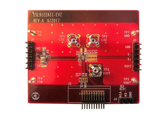 ISL9122AIIN-EVZ Embedded Solutions ISL9122A Buck-Boost Regulator Evaluation Board