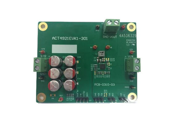ACT4921EVK1-301 Embedded Solutions ACT4921 Electronic Fuses Circuit Protection Evaluation Board