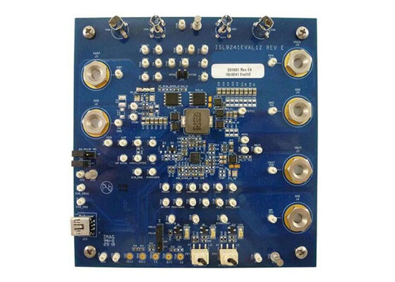 ISL9241EVAL1Z Embedded Solutions ISL9241 USB-C Buck-Boost Charger Evaluation Board