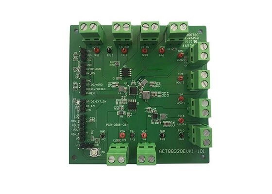 ACT88320EVK1-101 Embedded Solutions ActivePMU™ 7 DC/DC Step Down With LDO Evaluation Board