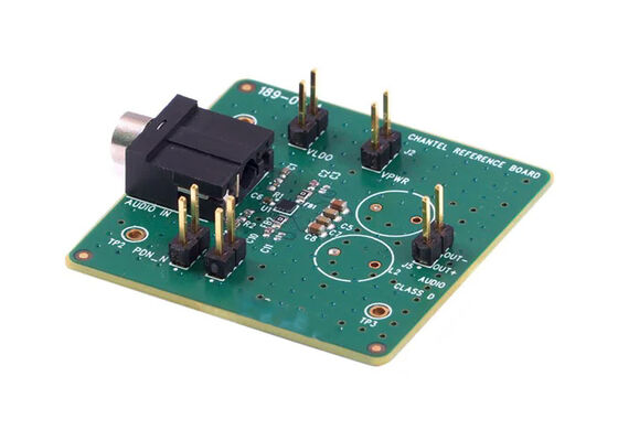 DA7202-EVAL Embedded Solutions 1-Channel Output Class D Audio Amplifier Evaluation Board