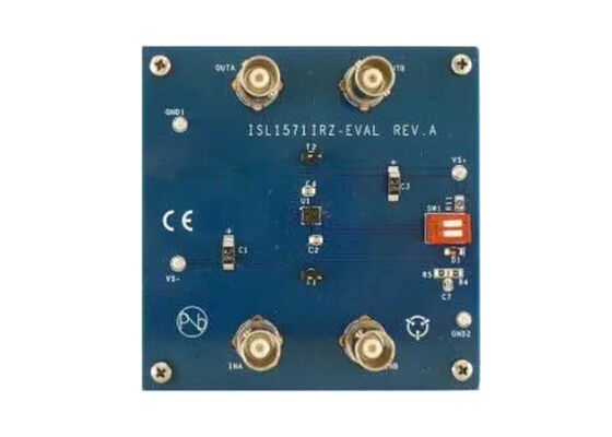 ISL1571IRZ-EVAL Embedded Solutions Dual Channels General Purpose Amplifier Evaluation Board